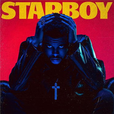 The Weeknd - Starboy - 2LP (Limited Edition Translucent Blue Vinyl)