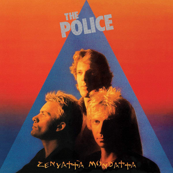 The Police - Zenyattà Mondatta - LP