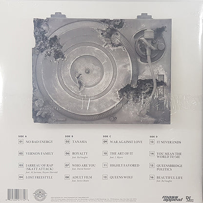 NAS - The Lost Tapes II - 2LP