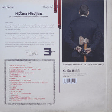 Eminem - Music To Be Murdered By - 2LP
