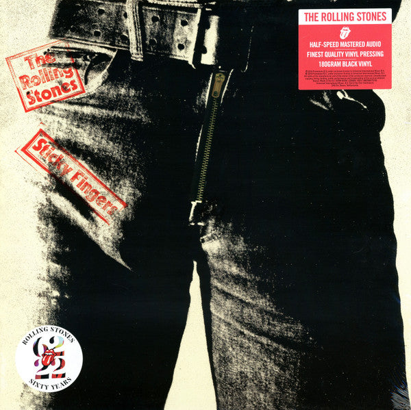 The Rolling Stones - Sticky Fingers - LP