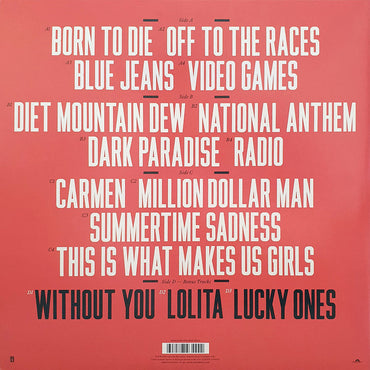 Lana Del Rey - Born To Die - 2LP. Shop now online in uae