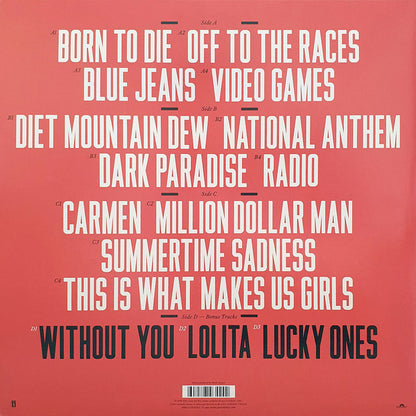 Lana Del Rey - Born To Die - 2LP. Shop now online in uae