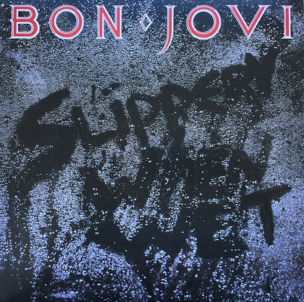 Bon Jovi - Slippery When Wet - LP (AS IS) Slightly Scratch Vinyl