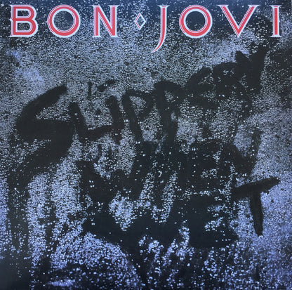 Bon Jovi - Slippery When Wet - LP (AS IS) Slightly Scratch Vinyl