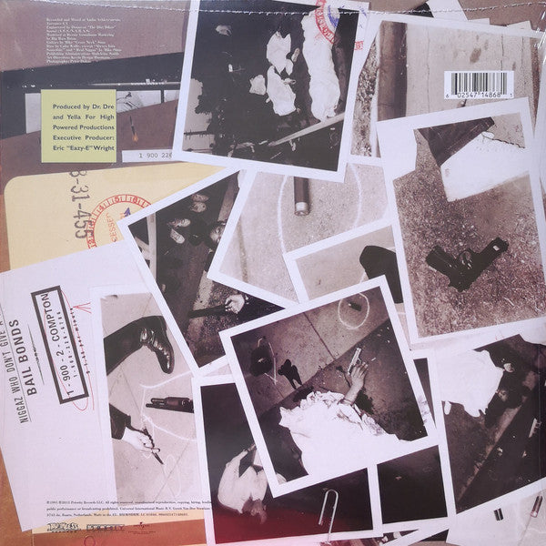 N.W.A - Efil4zaggin / 100 Miles And Runnin' - LP