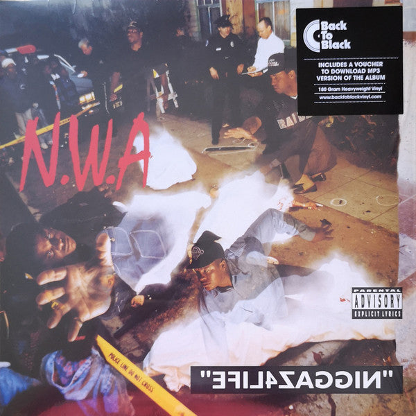 N.W.A - Efil4zaggin / 100 Miles And Runnin' - LP