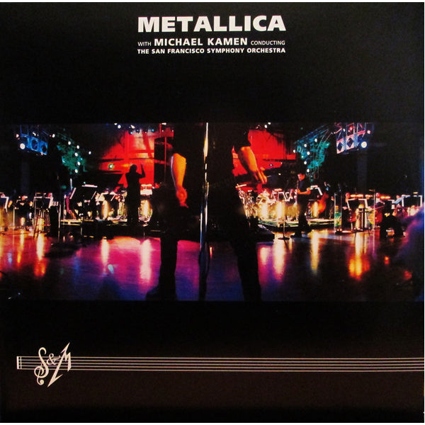 Metallica - S & M - 3LP Vinyl Records