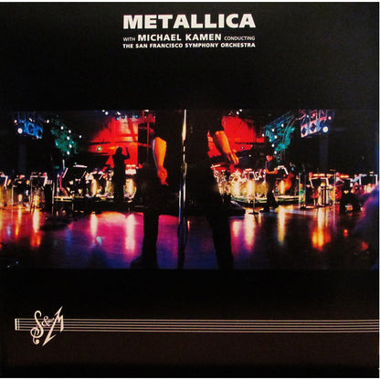 Metallica - S & M - 3LP Vinyl Records