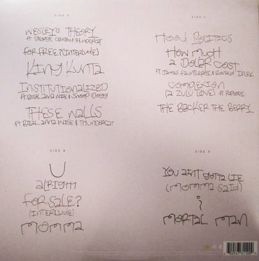 Kendrick Lamar - Mr. Morale & The Big Steppers - 2LP. Shop now online in uae