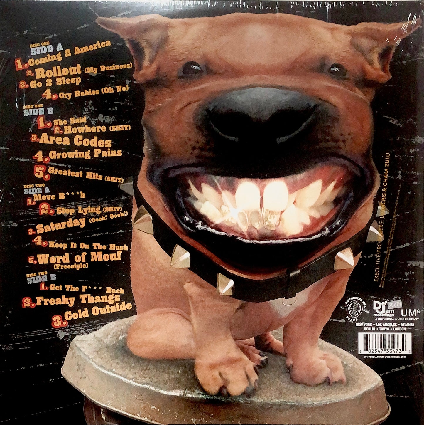 Ludacris – Word Of Mouf - 2 LP. Shop now online in uae