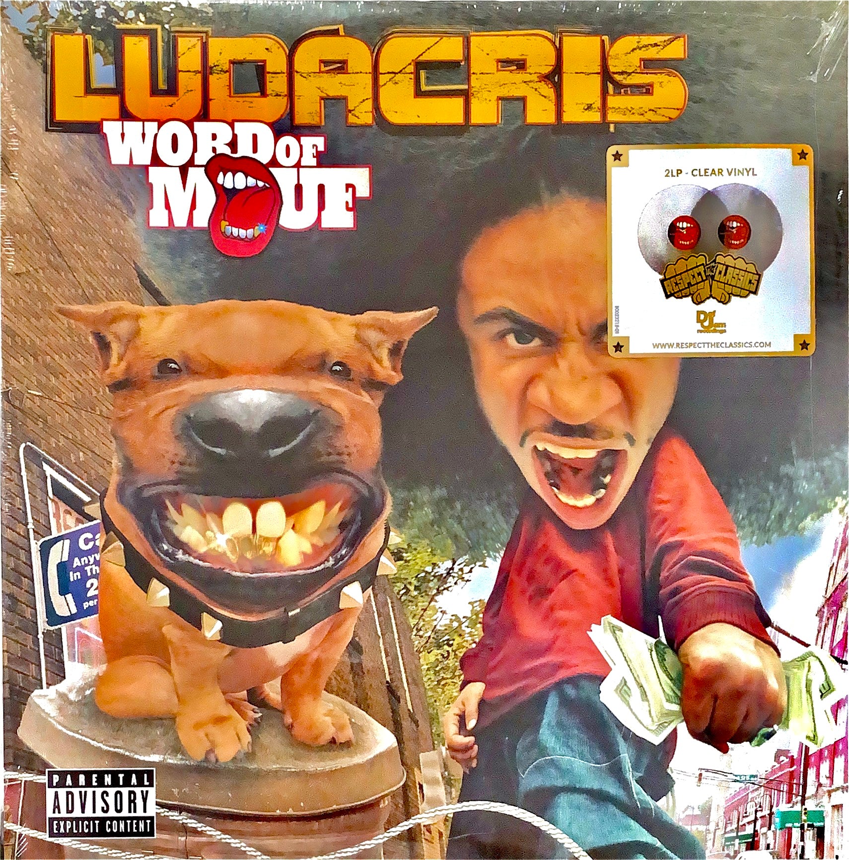 Ludacris – Word Of Mouf - 2 LP. Now available online in uae