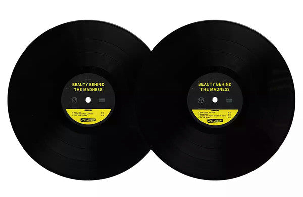 The Weeknd - Beauty Behind The Madness - 2LP. Buy now available online in UAE