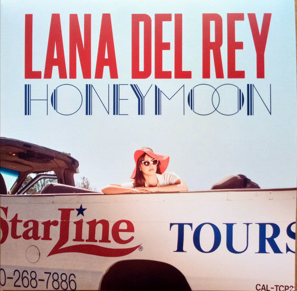 Lana Del Rey - Honeymoon - 2LP