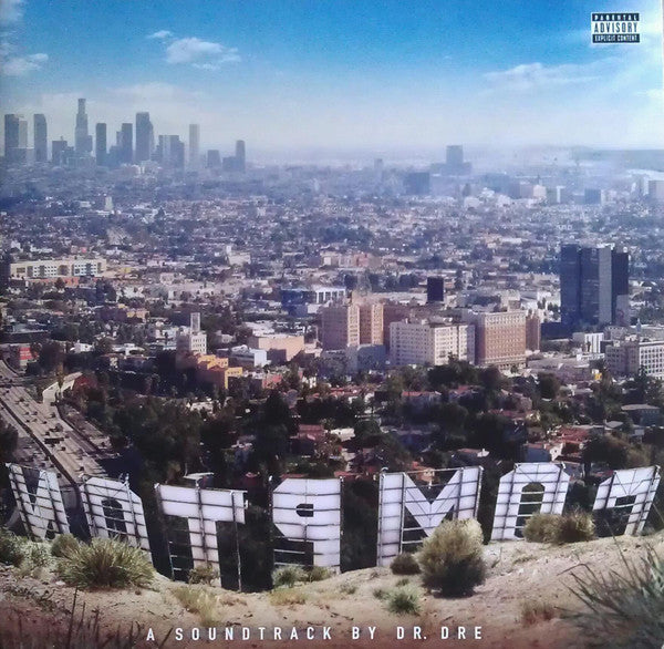 Various Artists - Compton (A Soundtrack By Dr. Dre) - 2LP