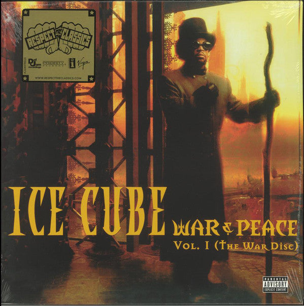 Ice Cube - War & Peace Vol. 1 (The War Disc) - 2LP