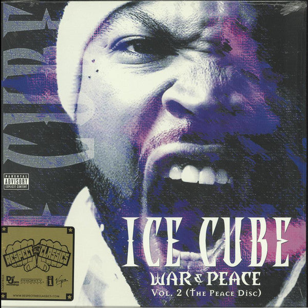 Ice Cube - War & Peace Vol. 2 (The Peace Disc) - 2LP