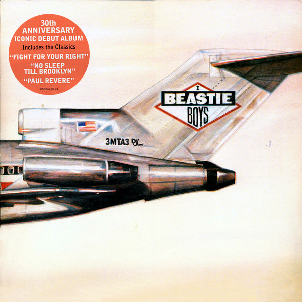 Beastie Boys - Licensed To Ill - LP (30th Anniversary Iconic Debut Album)