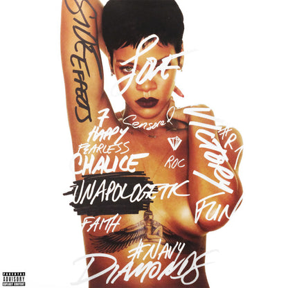 Rihanna - Unapologetic - 2LP