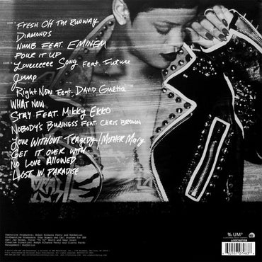 Rihanna - Unapologetic - 2LP