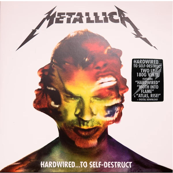 Metallica - Hardwired...To Self-Destruct - 2LP