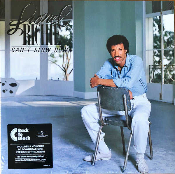 Lionel Richie - Can't Slow Down - LP. Now available online in UAE