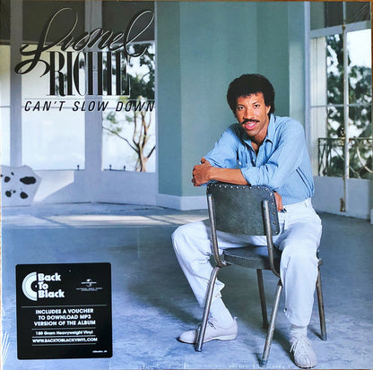 Lionel Richie - Can't Slow Down - LP. Now available online in UAE