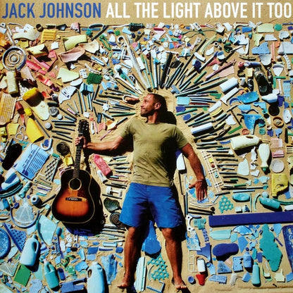 Jack Johnson - All The Light Above It Too - LP