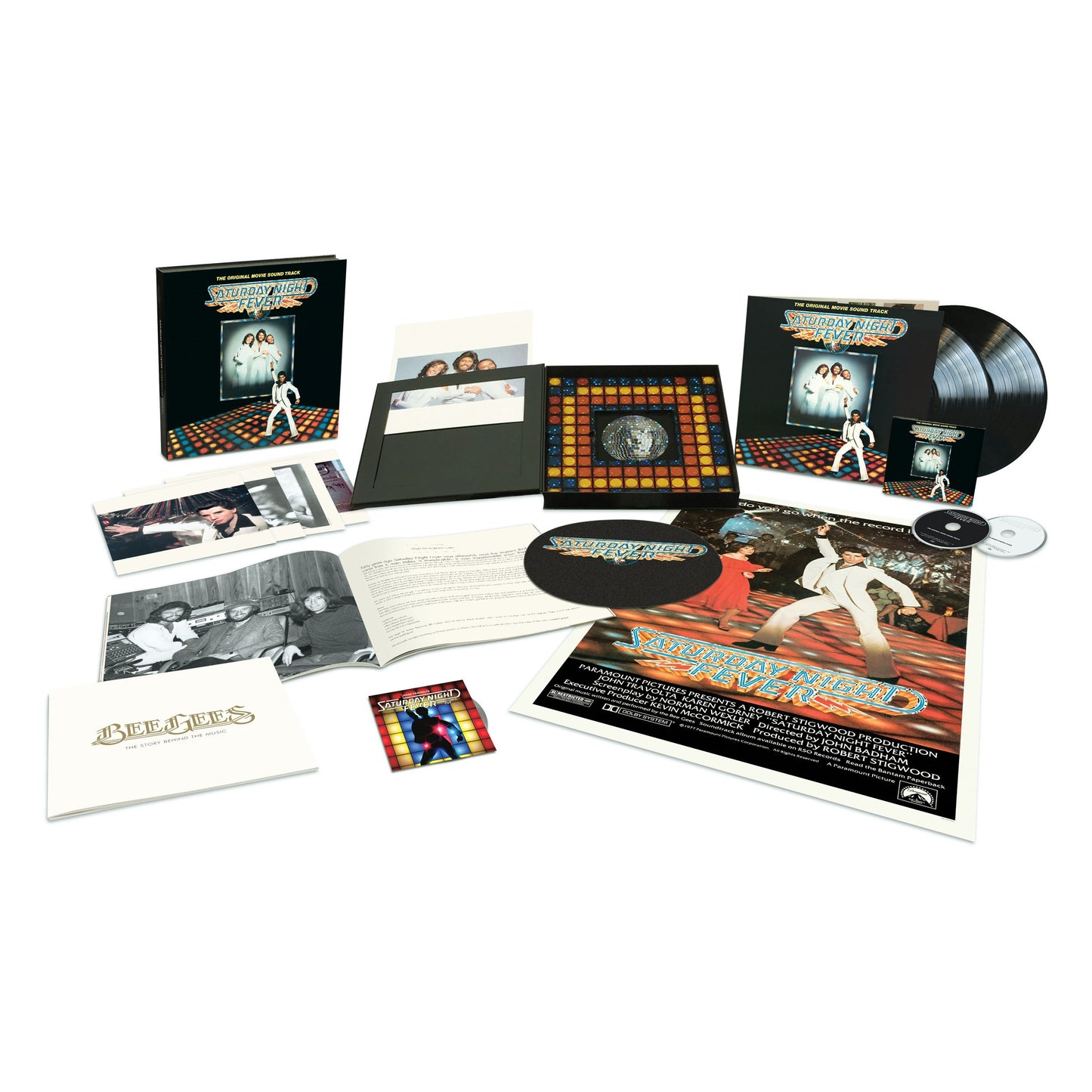 Various Artists - Saturday Night Fever (The Original Movie Sound Track and Director's Cut) - 2LP+2CD+BluRay