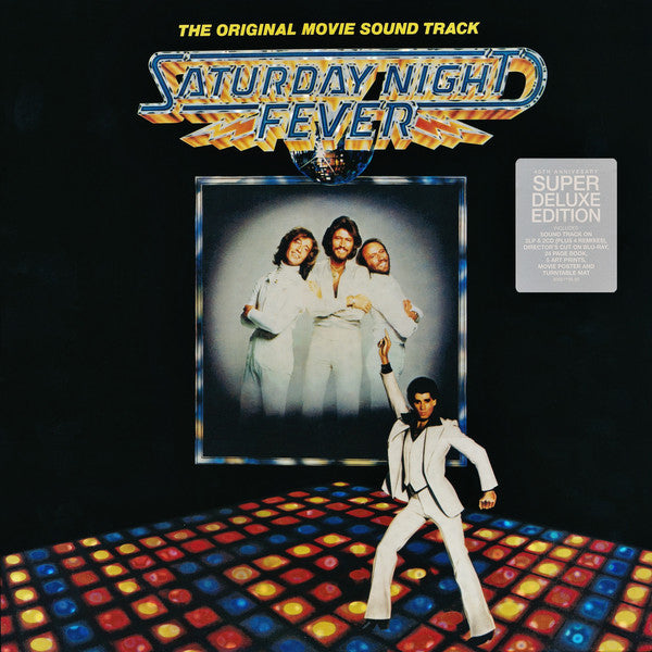 Various Artists - Saturday Night Fever (The Original Movie Sound Track and Director's Cut) - 2LP+2CD+BluRay