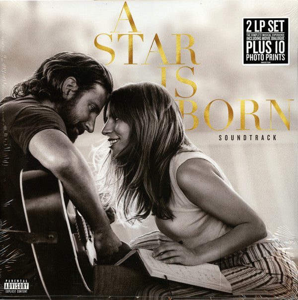 Lady Gaga and Bradley Cooper - A Star is Born Soundtrack - 2LP