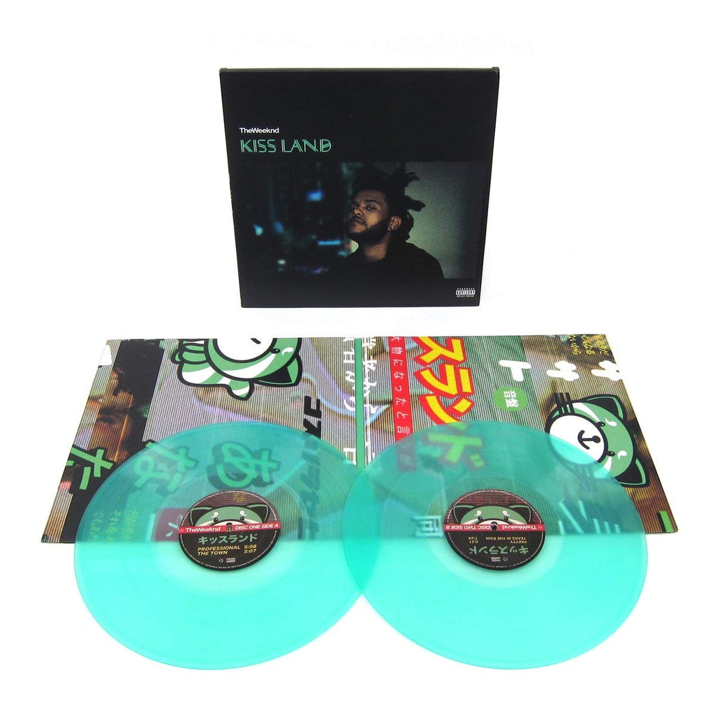 The Weeknd - Kiss Land - 2LP - 5 Year Anniversary Edition Limited Color Vinyl/LP