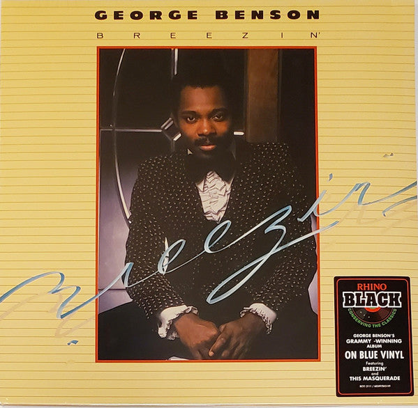 George Benson - Breezin' - LP (Blue Vinyl, Grammy - Winning Album)