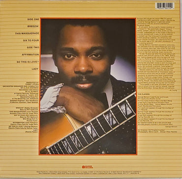 George Benson - Breezin' - LP (Blue Vinyl, Grammy - Winning Album)