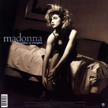 Madonna - Like a Virgin (Limited Edition White Vinyl)- LP