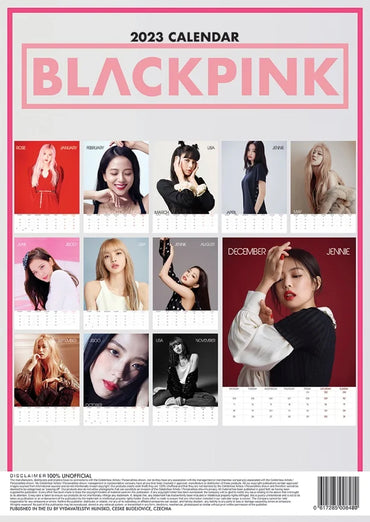 BLACKPINK - 2023 Unofficial Calendar
