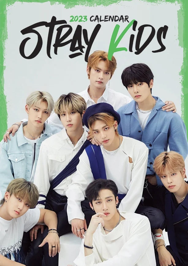 Stray Kids- 2023 Unofficial Calendar