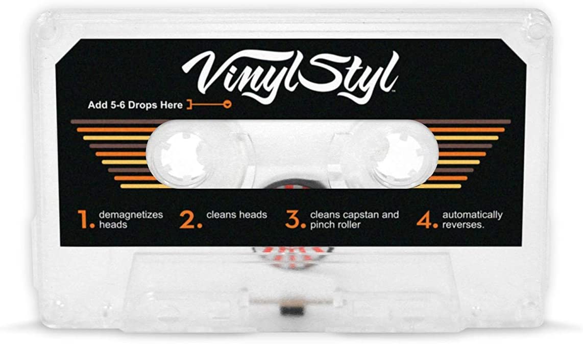 Vinyl Styl Audio Cassette Head Cleaner & cavo.ae