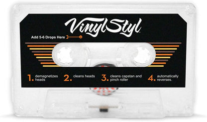 Vinyl Styl Audio Cassette Head Cleaner & Demagnetizer