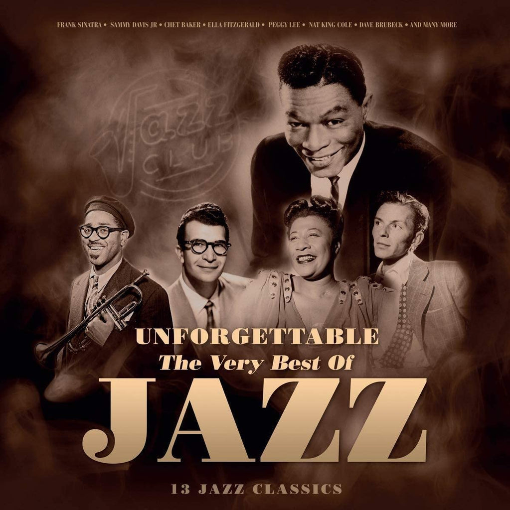 Various Artists - Unforgettable: The Very Best Of Jazz - LP