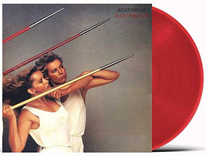 Roxy Music - Flesh + Blood - LP (Limited Edition Red Vinyl)