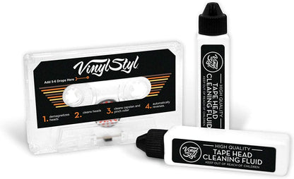 Vinyl Styl Audio Cassette Head Cleaner & Demagnetizer