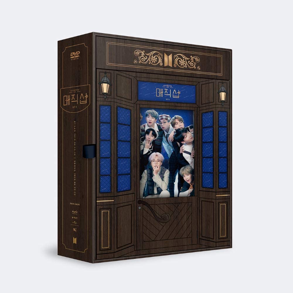 BTS - 5th Muster: Magic Shop - DVD Dubai