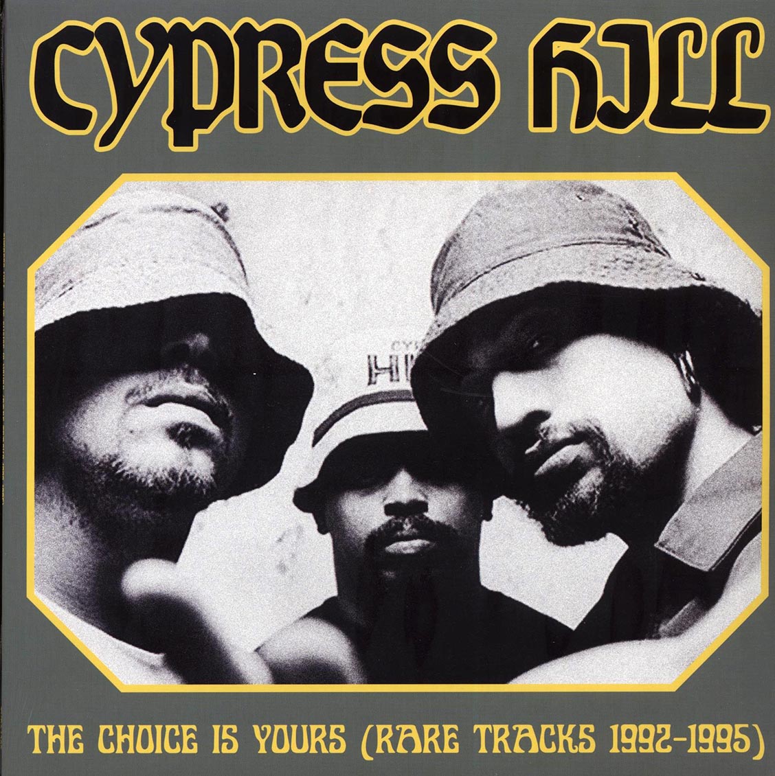 Cypress Hill - The Choice Is Yours (Rare Tracks 1992-1995) - LP