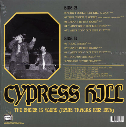 Cypress Hill - The Choice Is Yours (Rare Tracks 1992-1995) - LP
