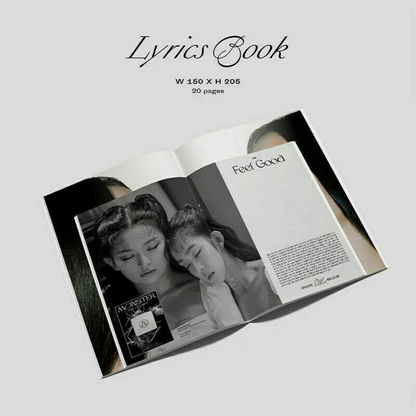 Red Velvet - IRENE & SEULGI Mini Album Vol. 1: Monster - CD