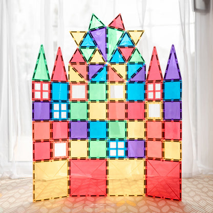 Connetix Starter Pack 62 Piece Set Magnetic Tiles
