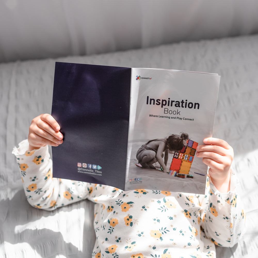 Connetix Starter Pack 62 Piece Set Magnetic Tiles