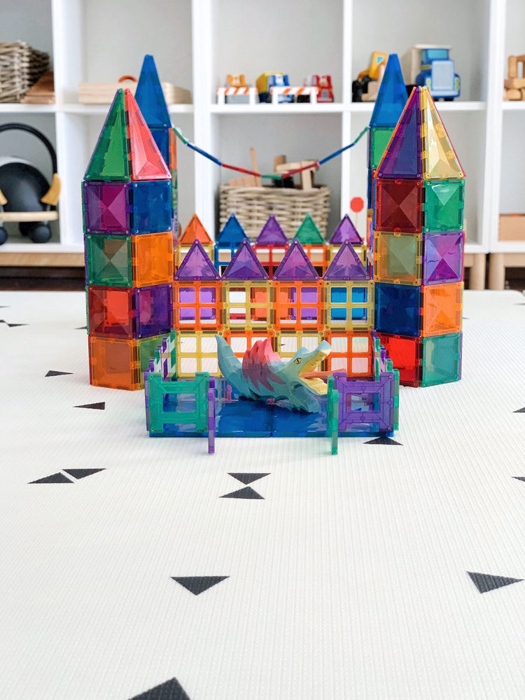 Connetix Creative Pack 100 Piece Set Magnetic Tiles