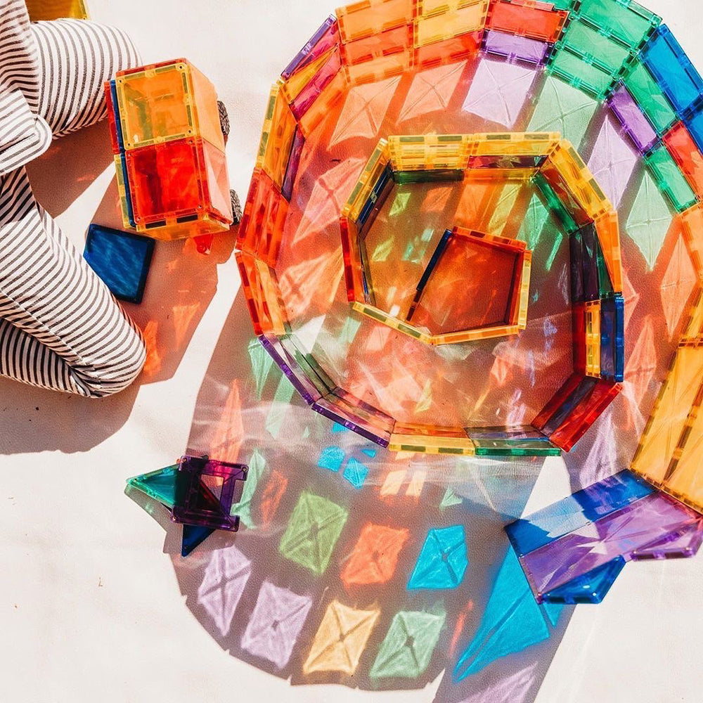 Connetix Creative Pack 100 Piece Set Magnetic Tiles